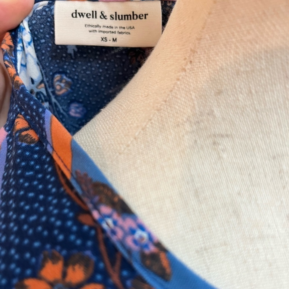 Dwell & Slumber Purple Caftan - Picture 5 of 5